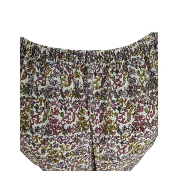 Misa Danya off the shoulder floral print top - Picture 5 of 6